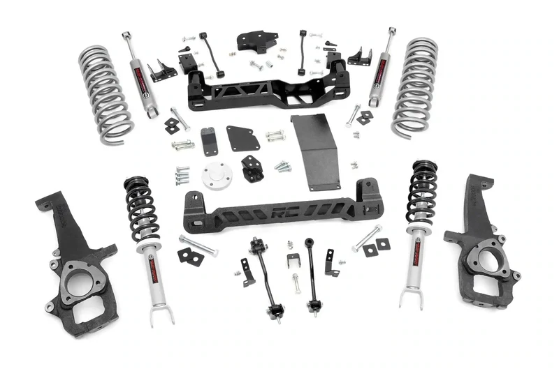 Rough Country 6" Lift Kit With N3 Struts (12-18 & Classic) Ram 1500 4WD