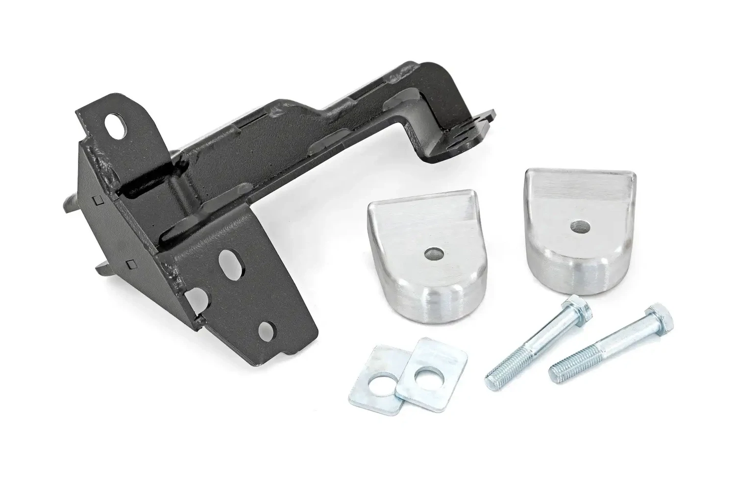 Rough Country 2" Leveling Kit Track Bar Bracket For 2017-2025 Ford F-250/F350 Super Duty