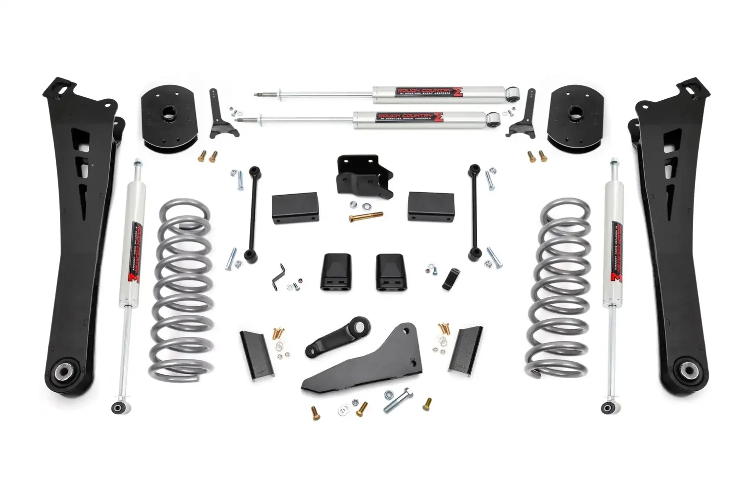 Rough Country 5" Lift Kit/FR Diesel Coil For (14-18) Ram 2500 4WD