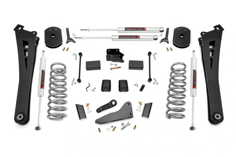 Rough Country 5" Lift Kit/FR Diesel Coil For (14-18) Ram 2500 4WD