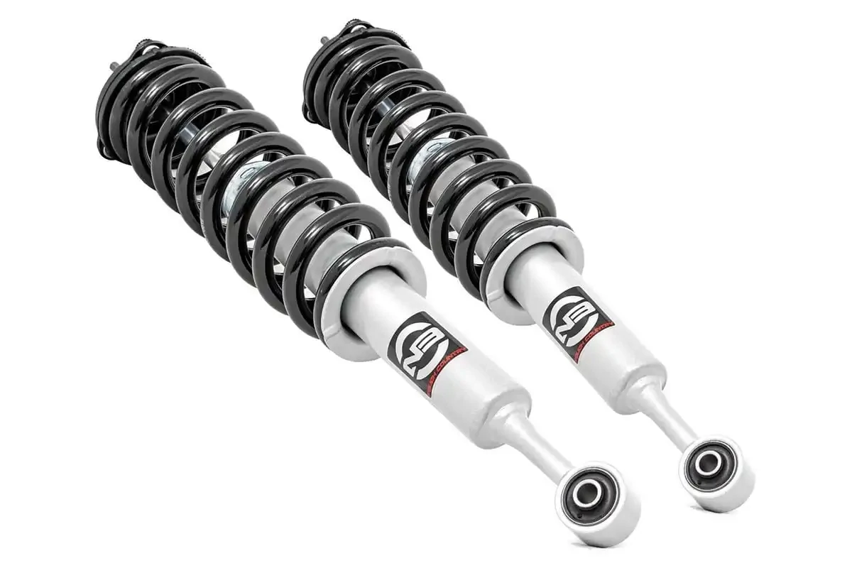 Rough Country 3" Loaded Strut Pair (05-23) Toyota Tacoma 2/4WD
