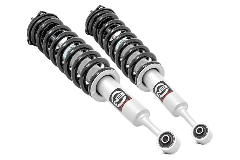 Rough Country 3" Loaded Strut Pair (05-24) Toyota Tacoma 2/4WD