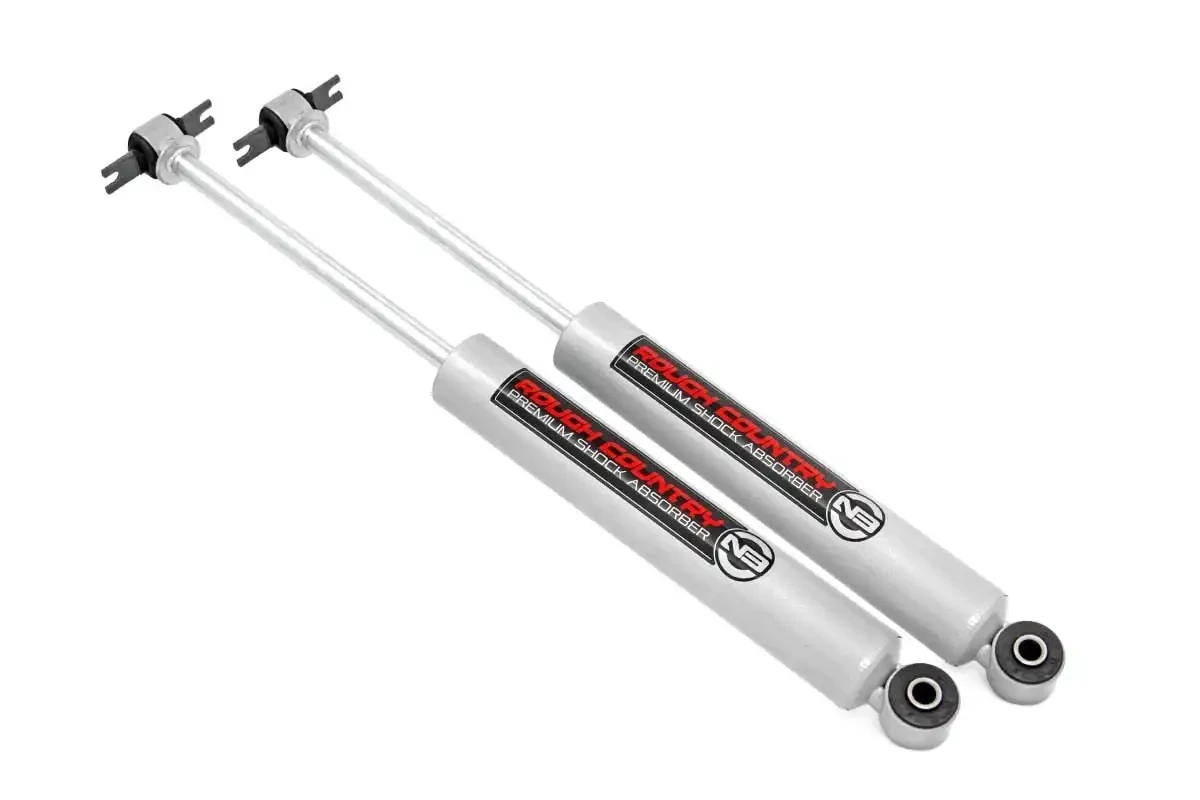 Rough Country N3 Rear Shocks 0-3" For 07-18 Jeep Wrangler JK