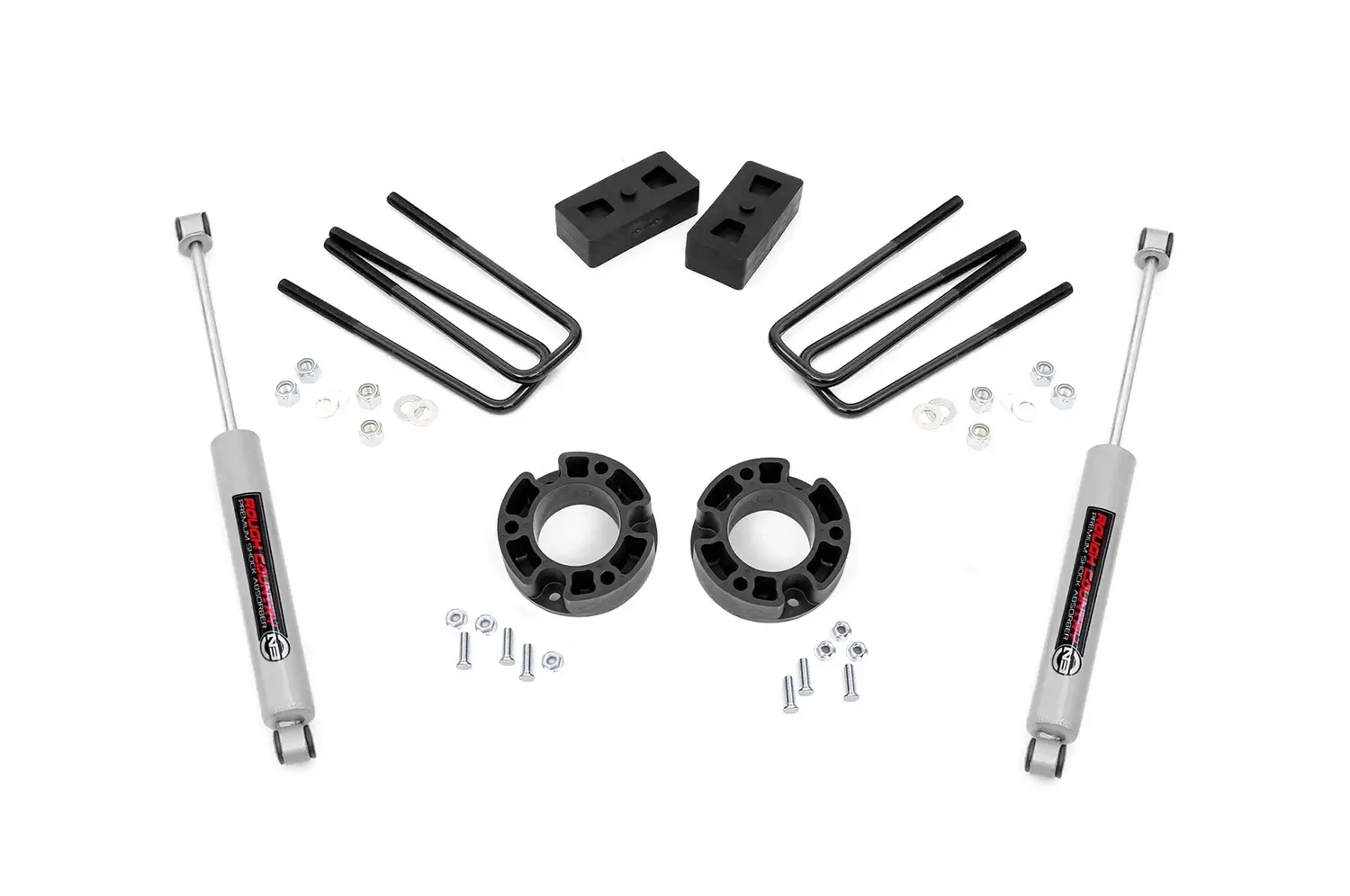 Rough Country 3.5" Lift Kit (07-13) Chevy/Gmc 1500 2WD truck
