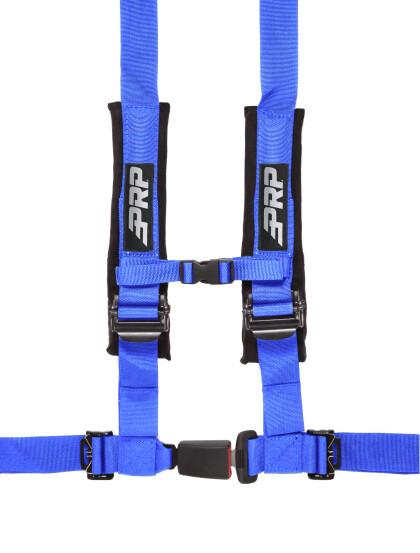 PRP Universal 4.2 Seat Safety Harness Color - BLUE