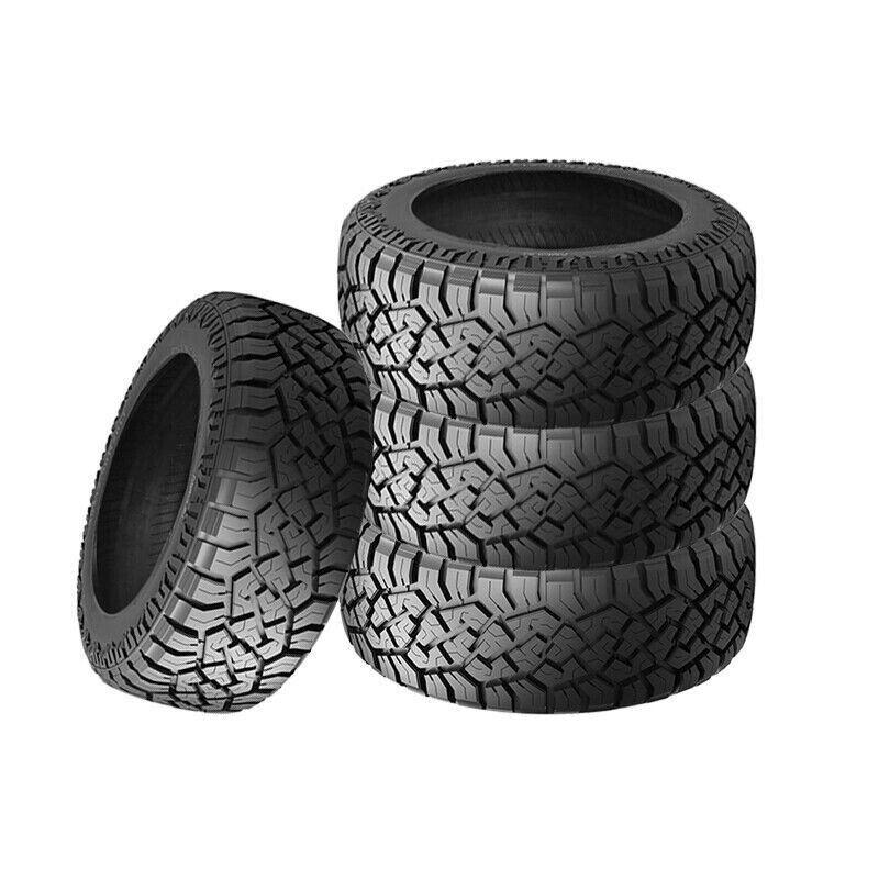 DCENTI DC44 35X12.50R17 R/T 10Ply Tires (set of 4-tires)