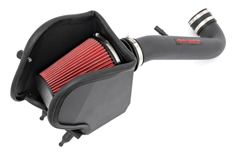 RC 3.6L Cold Air Intake Kit For 18-23 Jeep Gladiator JT/Wrangler JL/Wrangler Unlimited