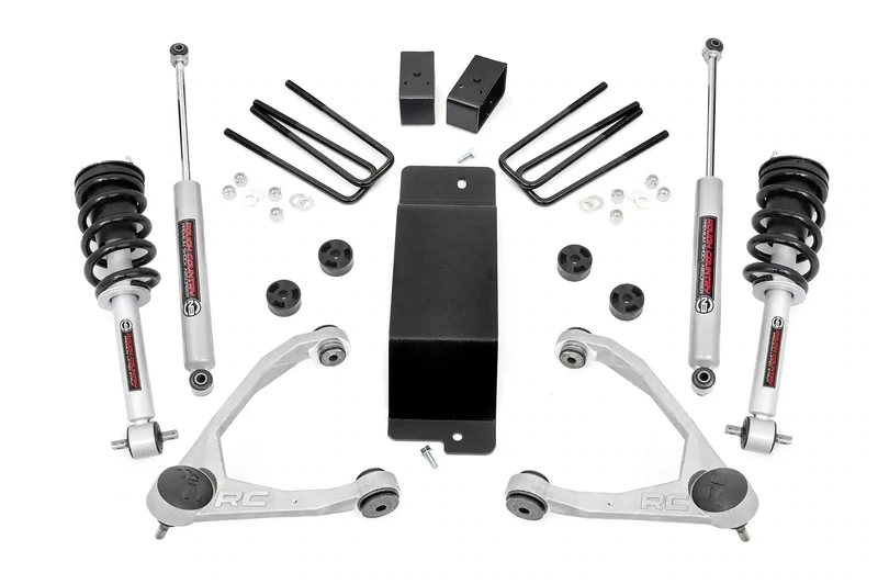 Rough Country 3.5" Lift Kit 07-16 Chevy/Gmc 1500