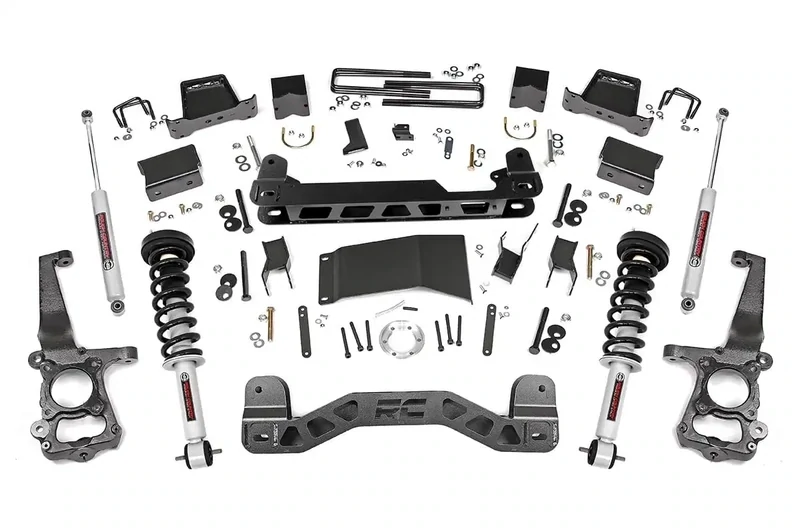 Rough Country 6" Lift Kit With N3 Struts (15-20) Ford F-150 4WD