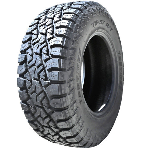 TBB GS57 33X12.50R17 R/T 121Q 10PLY (set of 4-Tires)