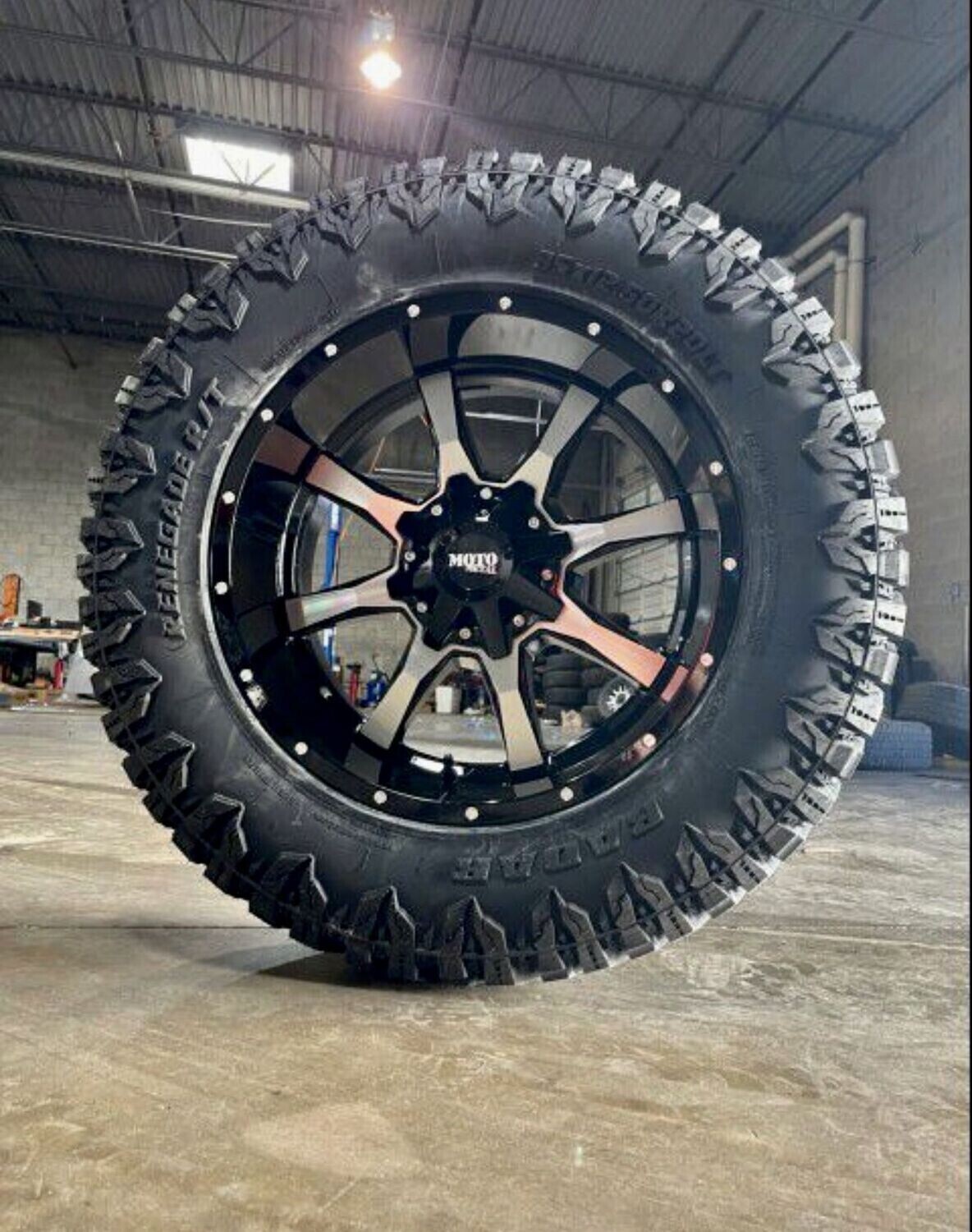 8x170mm Rims 8x170