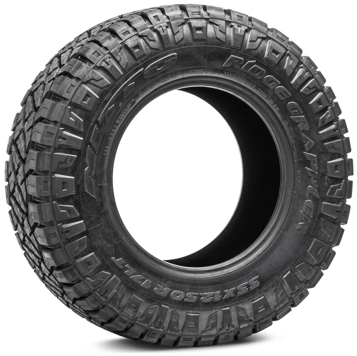 Nitto Ridge Grappler 37X12.5020 E 126Q Hybrid Tire