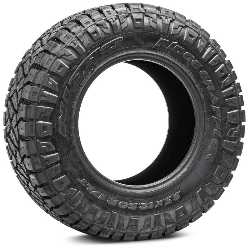 Nitto Ridge Grappler 37X12.5020 E 126Q Hybrid Tire