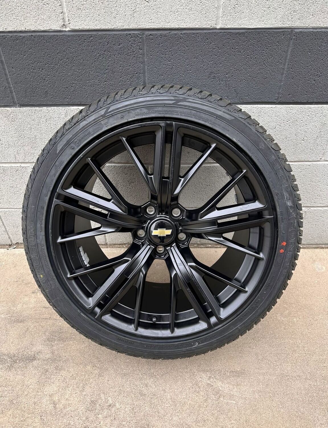 ZL Mesh Style F20x10/R20X11 5X120 Satin Black Staggered Wheels & 275-40R20 & 315-35R20 Zeetex Tires