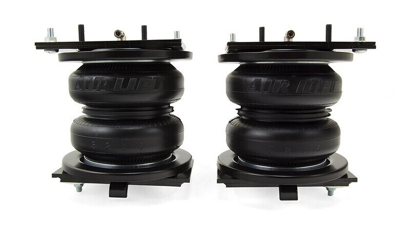 Air Lift LoadLifter 7500 XL Ultimate Air Spring Kit For 2014-2024 Dodge Ram 2500 4x4