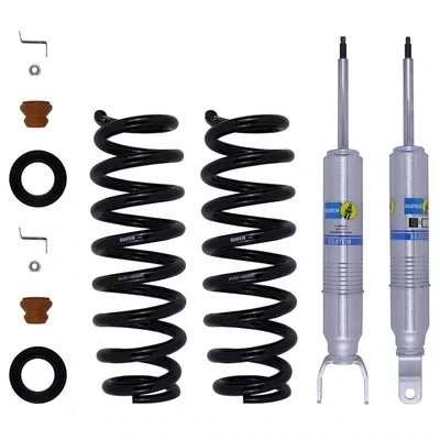 Bilstein B8 6112 Front Shocks & Coil Springs Lift 0-2.6" For 19-24 Dodge Ram 1500 2WD 4WD