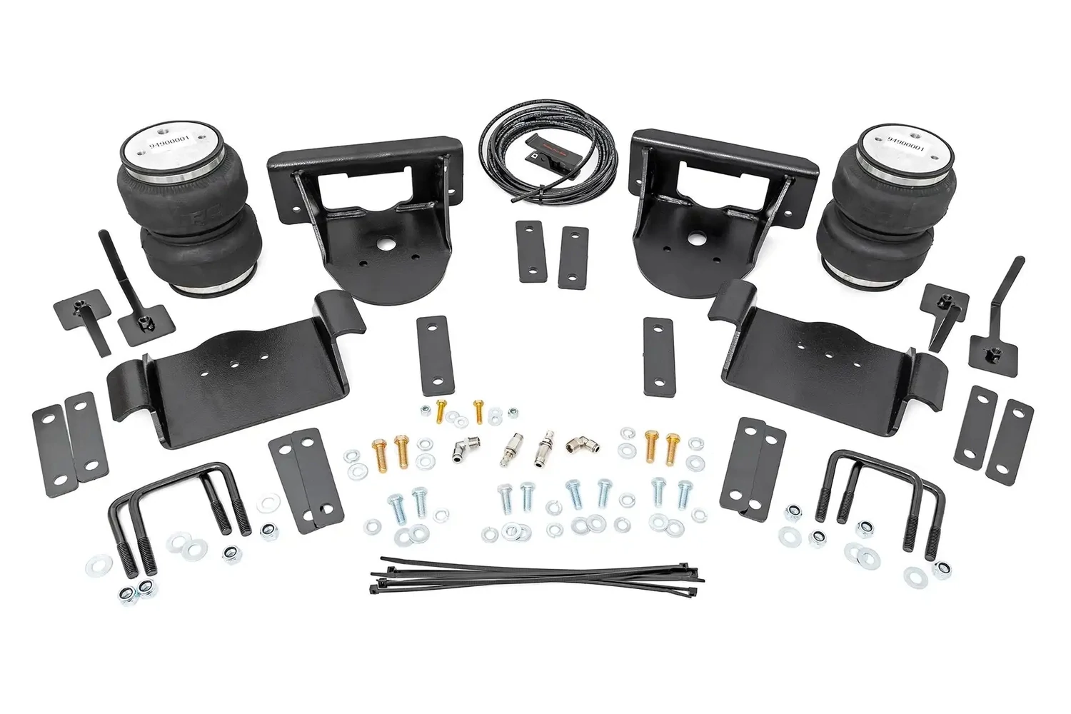 Rear Air Bag Helper Kit   0-6" Lifts 15-20 Ford F-150 4WD