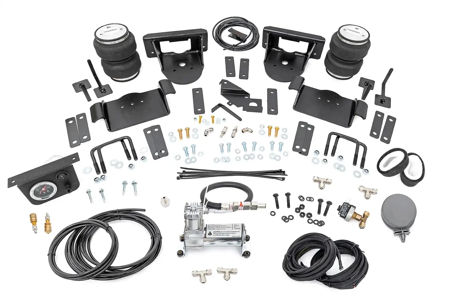 Air Spring Kit W/Compressor 0-6" Lifts 21-23 Ford F-150 4WD