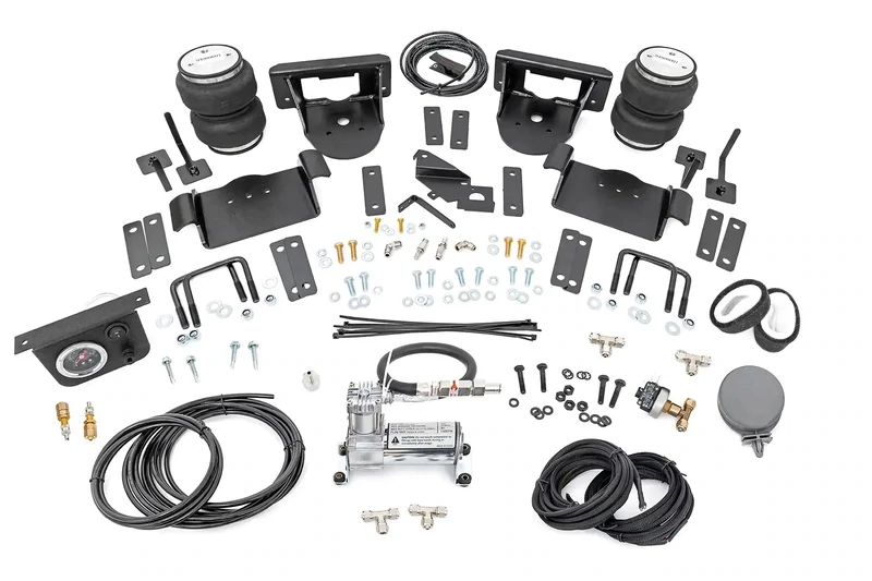 Air Spring Kit W/Compressor 0-6" Lifts 21-23 Ford F-150 4WD