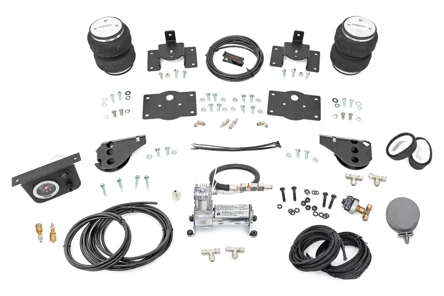 Air Spring Kit W/Compressor 09-18 & 19-24 Classic Ram 1500 2WD/4WD