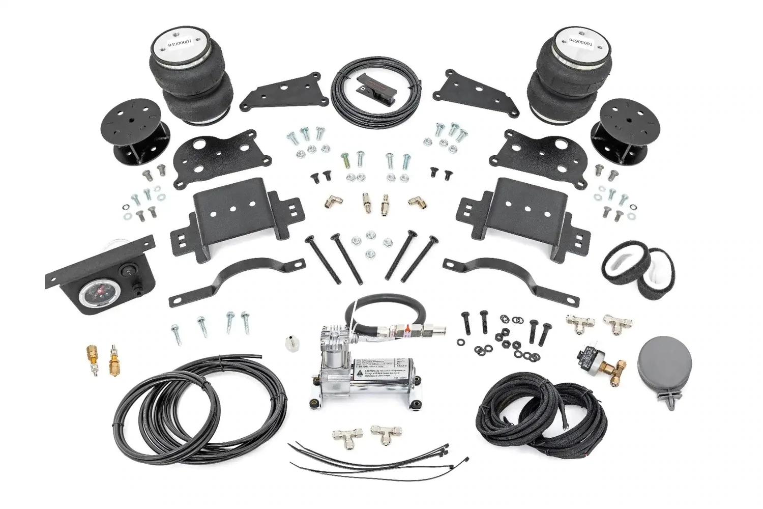 Air Spring Spacer Kit W/Compressor 5" Lifts 14-24 Ram 2500 4WD