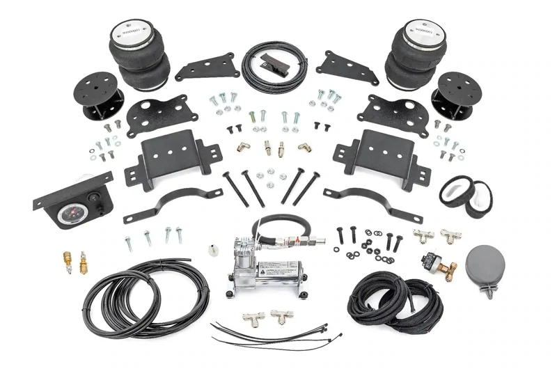 Air Spring Spacer Kit W/Compressor 5" Lifts 14-24 Ram 2500 4WD