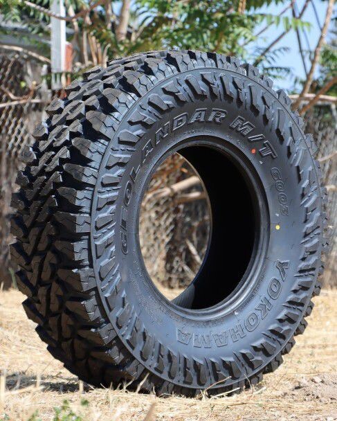 Yokohama Geolandar M/T G003 33x12.50R17 120Q Tire