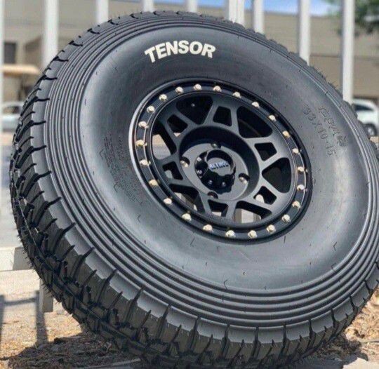 Method Race MR405 15X7 4x137 4+3 Beadlock Wheels & 33x10-15 Tensor DSR 33x10R15 Tires   FREE Mounted