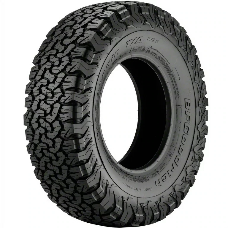 BF Goodrich KO2 35x12.50R17 121R All Terrain Tire (set of 4 tires)
