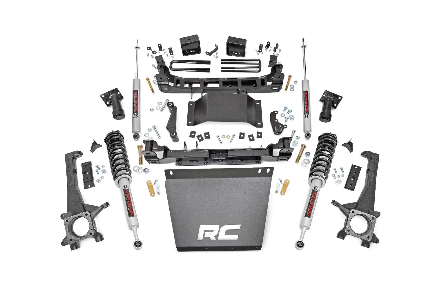 Rough Country 6" Lift Kit (16-23) Toyota Tacoma 2/4WD