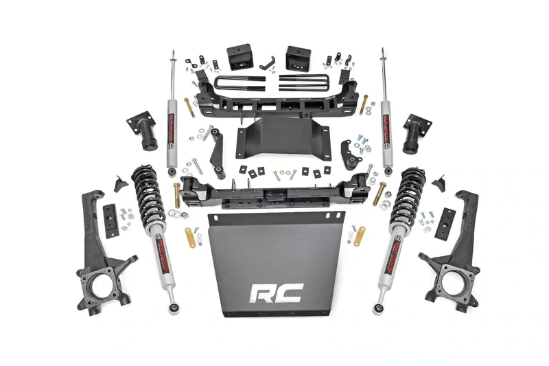 Rough Country 6" Lift Kit (16-23) Toyota Tacoma 2/4WD