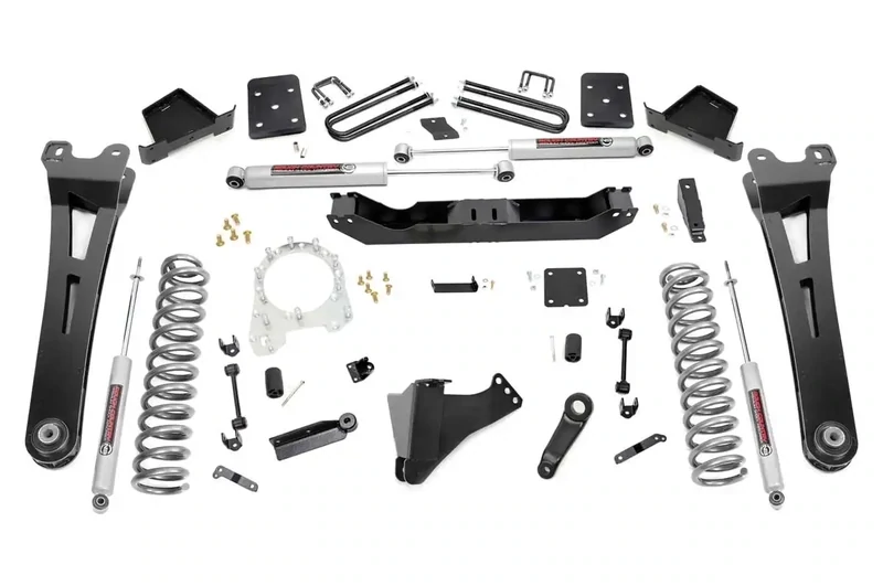 Rough Country 6" Lift Kit (17-22) Ford Super Duty 4WD