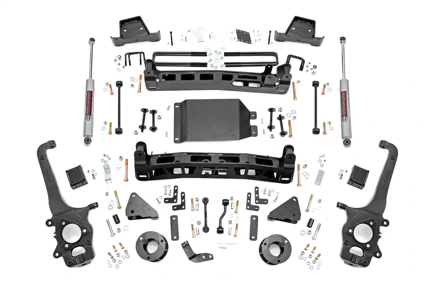 Rough Country 6" Lift Kit (17-23) Nissan Titan 4WD