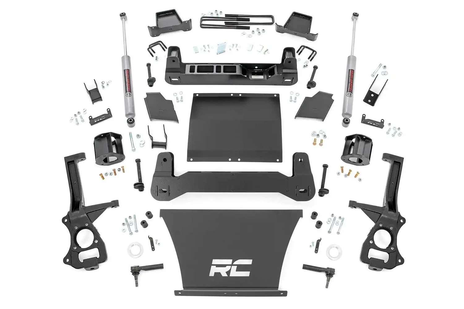Rough Country 4" Lift Kit AT4/TRAILBOSS 19-24 CHEVY/GMC 1500