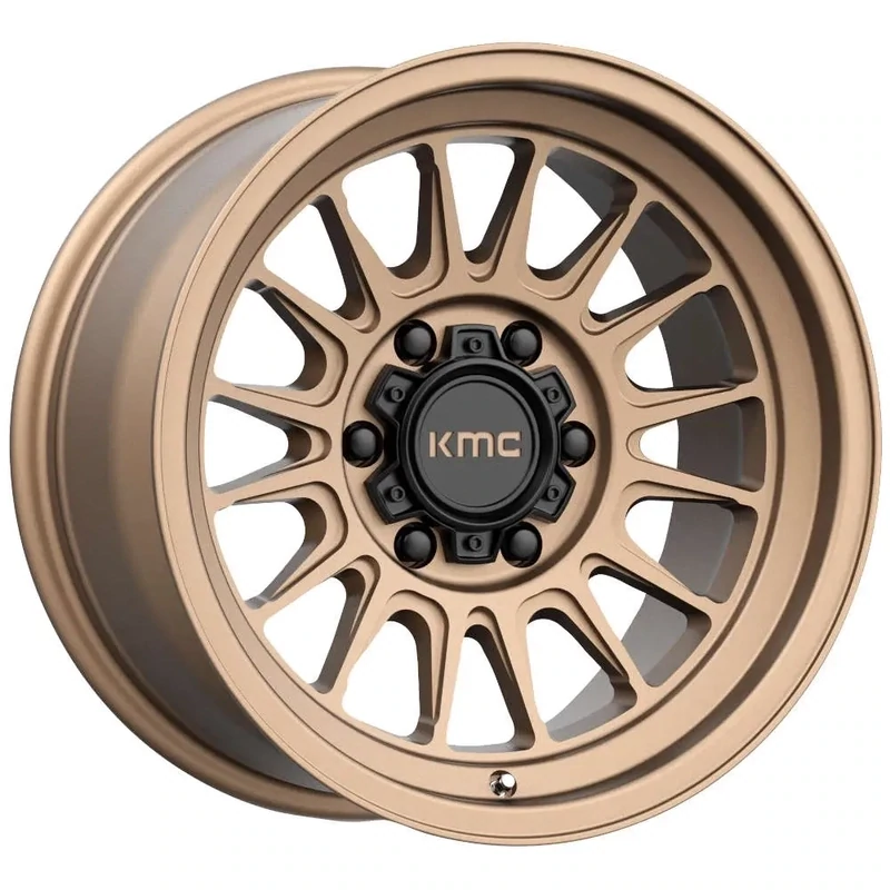 KMC Impact OL 17x9 5X5   -12 Matte Bronze Wheels