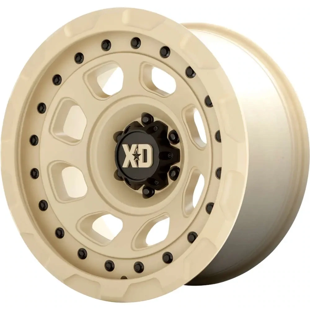 XD Storm 17x9 6X5.5  00MM Sand Wheels