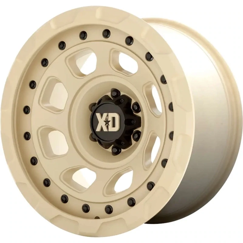 XD Storm 17x9 6X5.5  00MM Sand Wheels