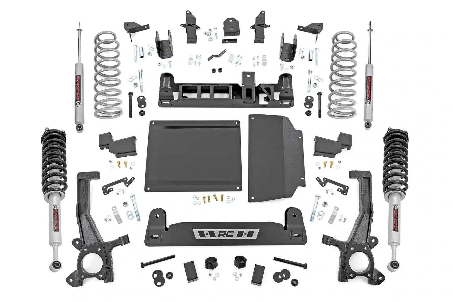 Rough Country 6" Lift Kit (22-25) Toyota Tundra 4WD