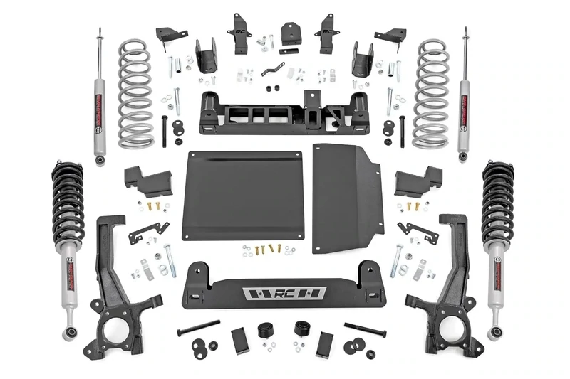 Rough Country 6" Lift Kit (22-24) Toyota Tundra 4WD