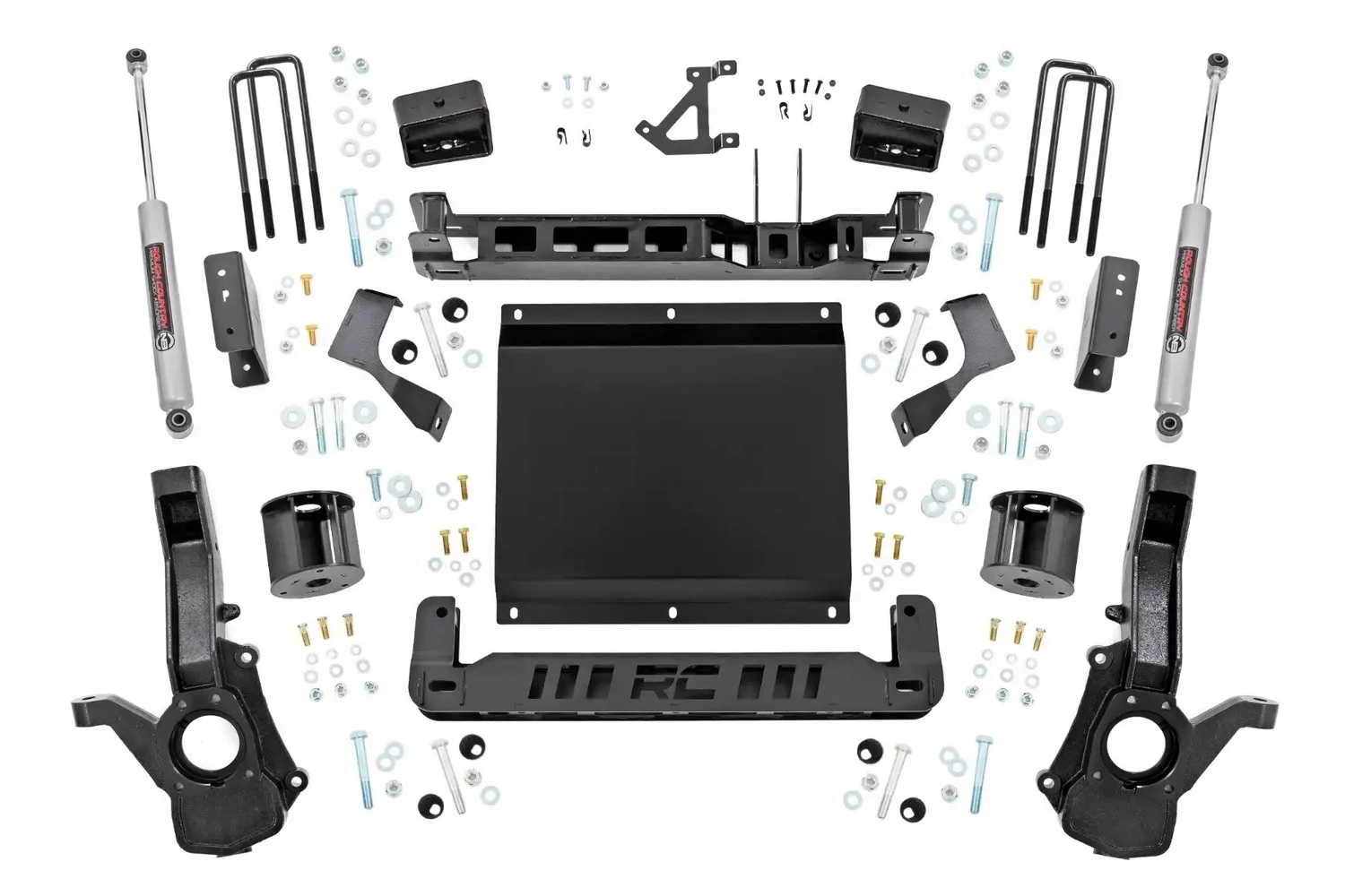 Rough Country 4" Lift Kit (23-24) Chevy/Gmc Canyon/Colorado 4WD