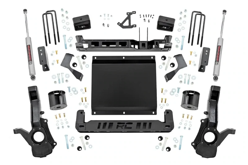 Rough Country 4" Lift Kit (23-24) Chevy/Gmc Canyon/Colorado 4WD