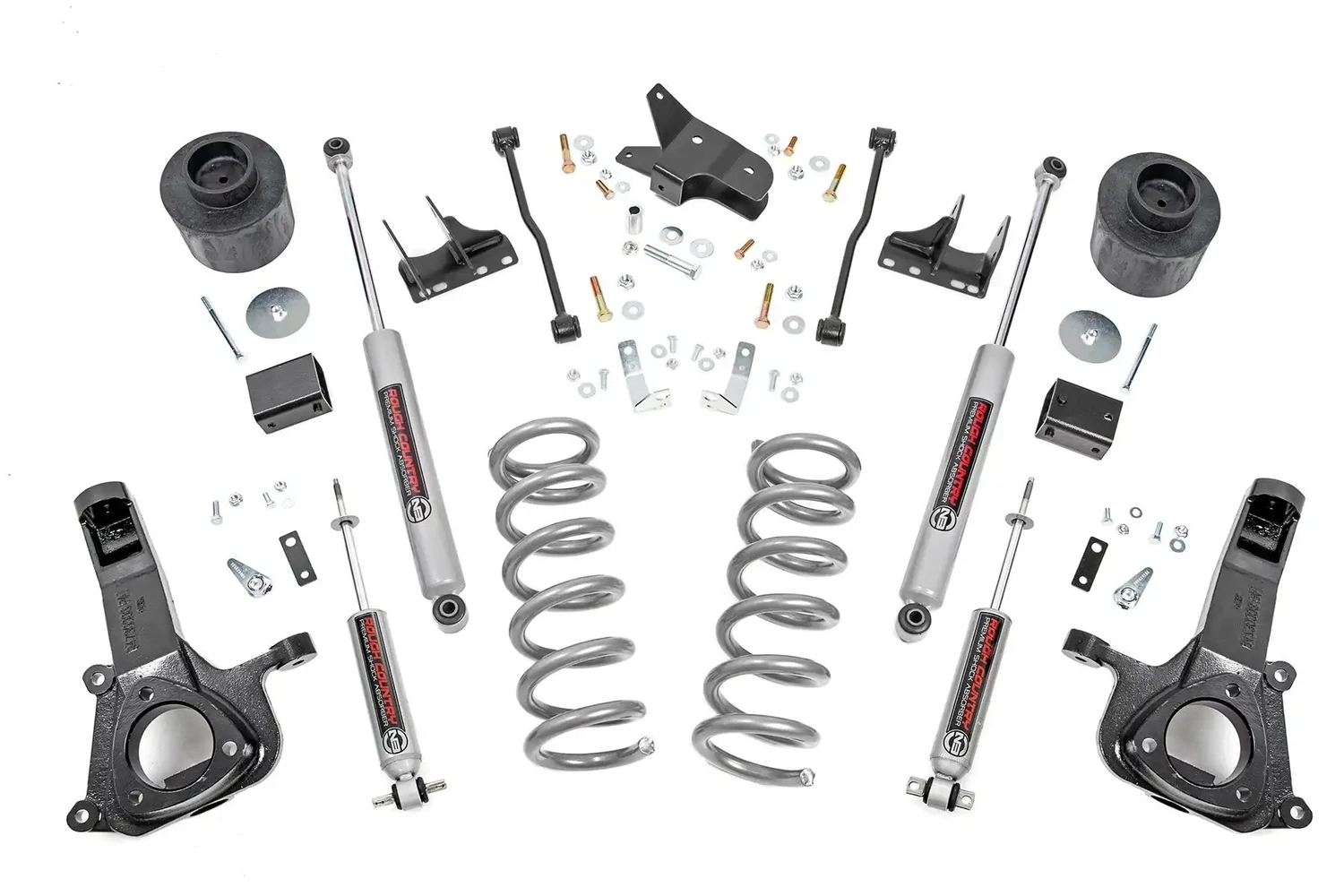 Rough Country 6" Lift Kit (09-18) Dodge Ram 1500 2WD