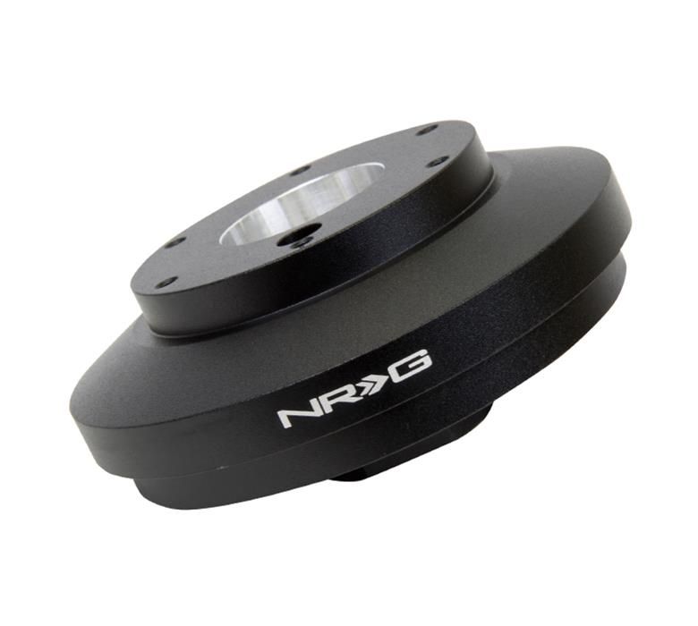 NRG Innovations Steering Wheel Short Hub Adaptor for Mustang, F-150, Mazda 3, Evora