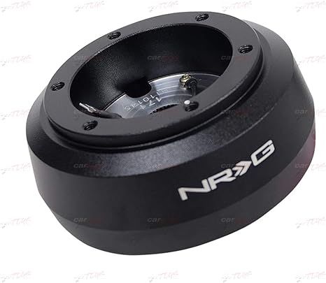NRG Innovations Steering Wheel Short Hub Adaptor For 96-06 Jeep Wrangler TJ 07-18 Jeep Wrangler JK