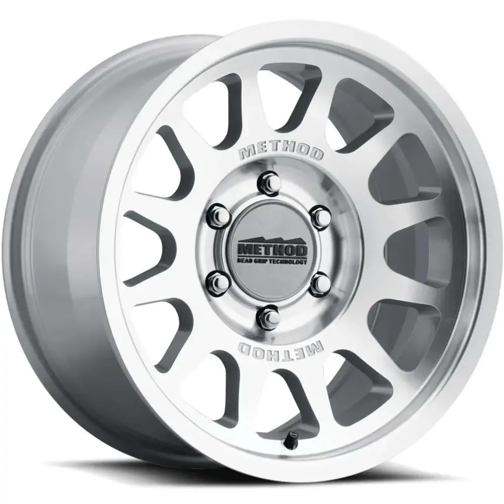 4-Method Race MR703 17x8.5 6X5.5 6X139.7 Machined Clear Coat Wheels