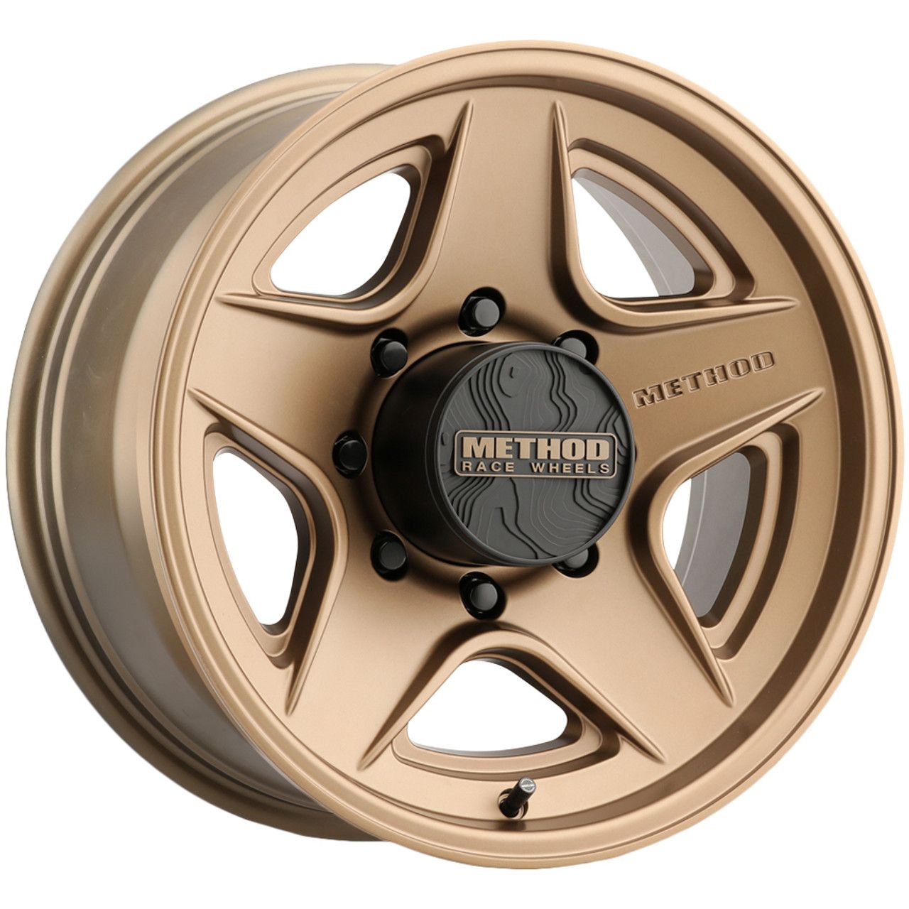4-Method Race MR319 17x8.5 8X6.5 8X165.1 ET-0 Bronze Wheels