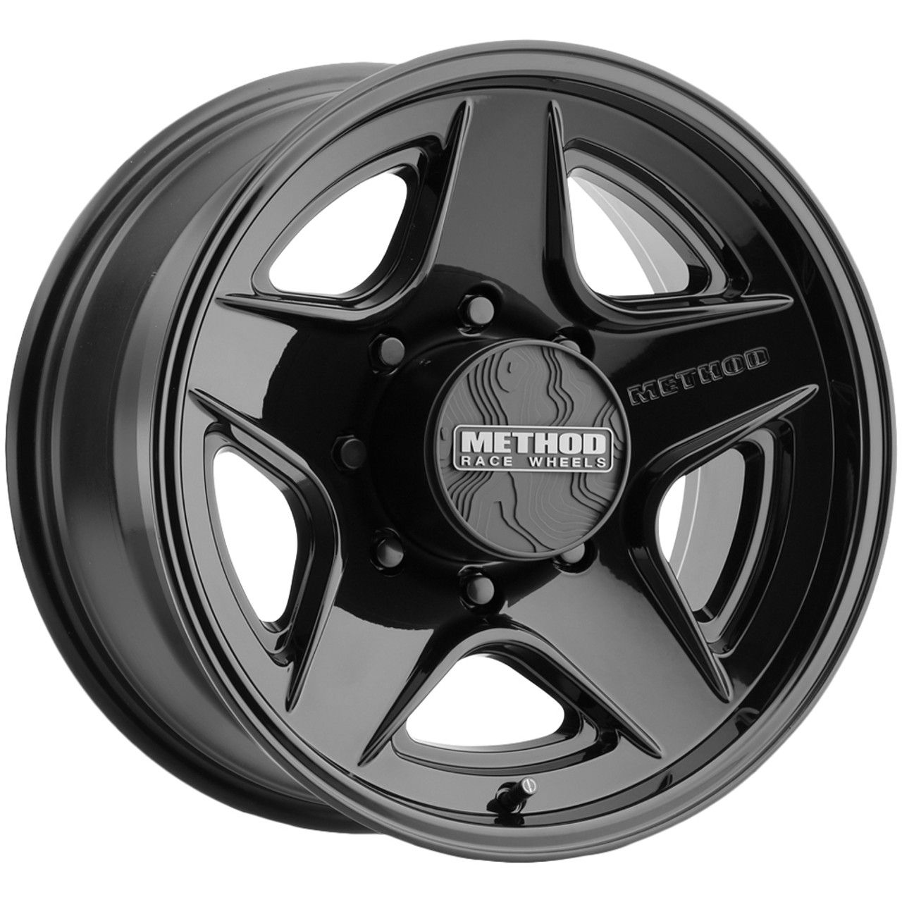 4-Method Race MR319 17x8.5 8X170 ET-0 Gloss Black Wheels