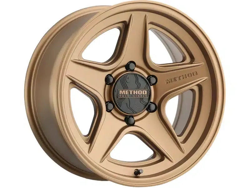 4-Method Race MR319 18x9 6X5.5 6x139.7 ET+18 Bronze Wheels