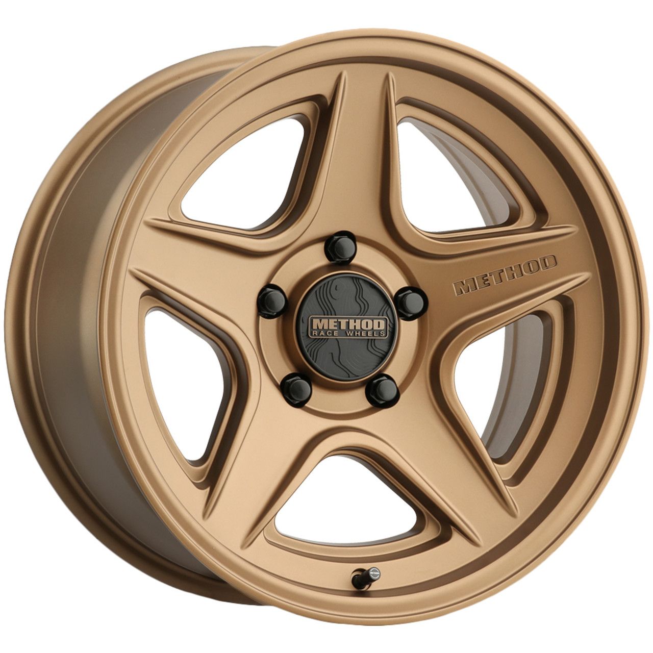 4-Method Race MR319 17x9 5x5 5x127 ET-12 Bronze Wheels