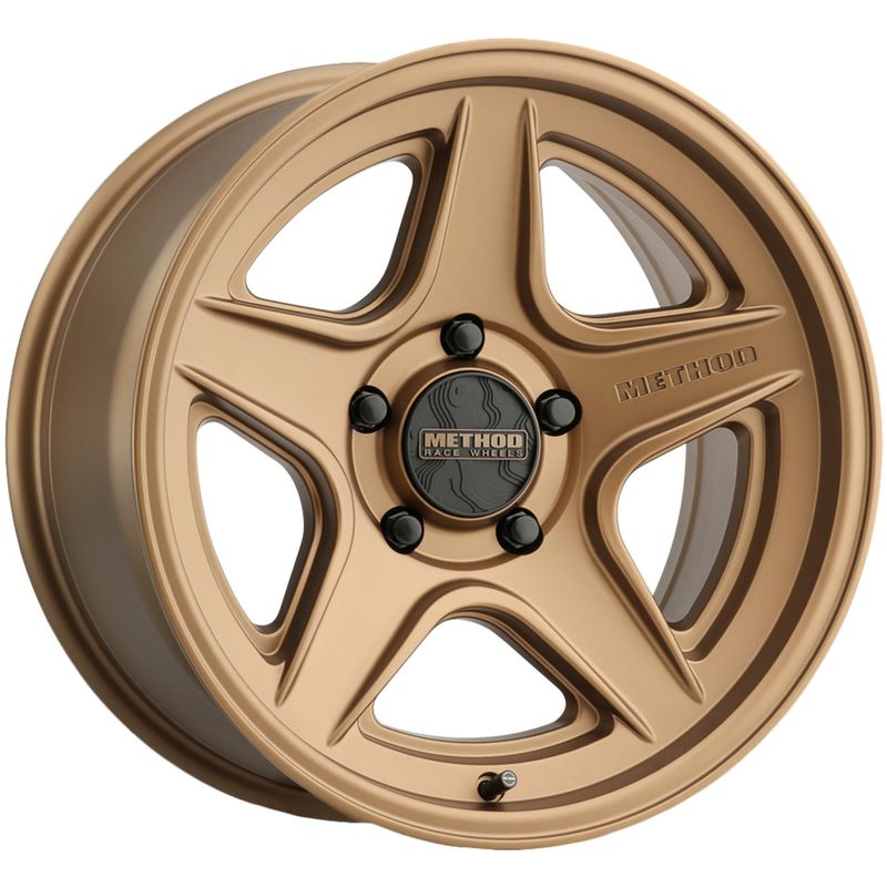 4-Method Race MR319 17x9 5x5 5x127 ET-12 Bronze Wheels (0N SALE)